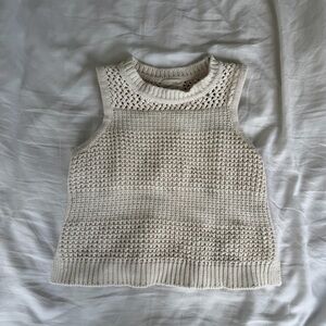 Universal Thread/Target Cream Knit Top